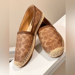 Coach loafers